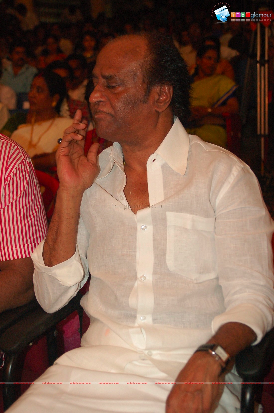 Rajini at Ninaivalaigal Final Day Event hd photo